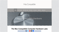 Desktop Screenshot of maccompatible.org
