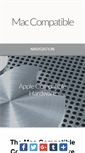 Mobile Screenshot of maccompatible.org